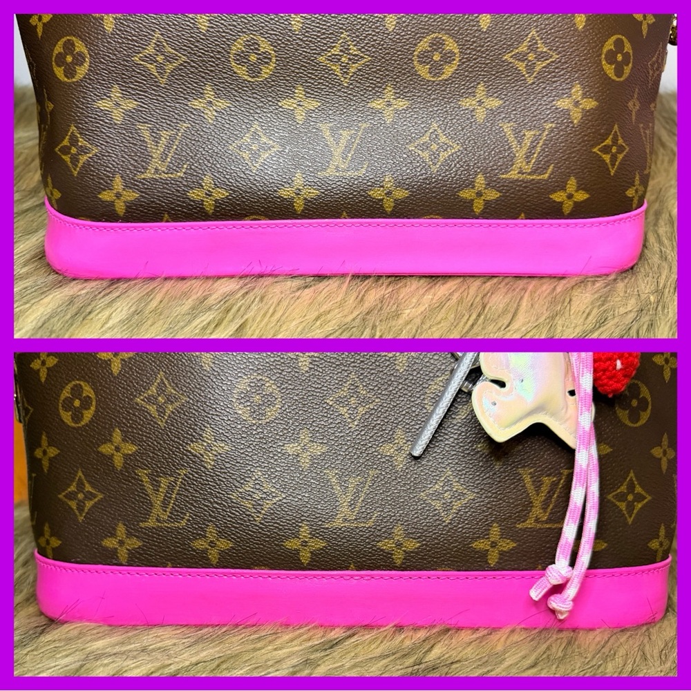 Louis Vuitton Alma Pm - Picture 5 of 13